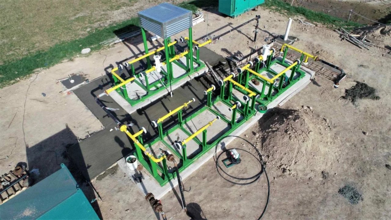 Planta compresora Las Armas, clave para el gas en la Costa Atlántica