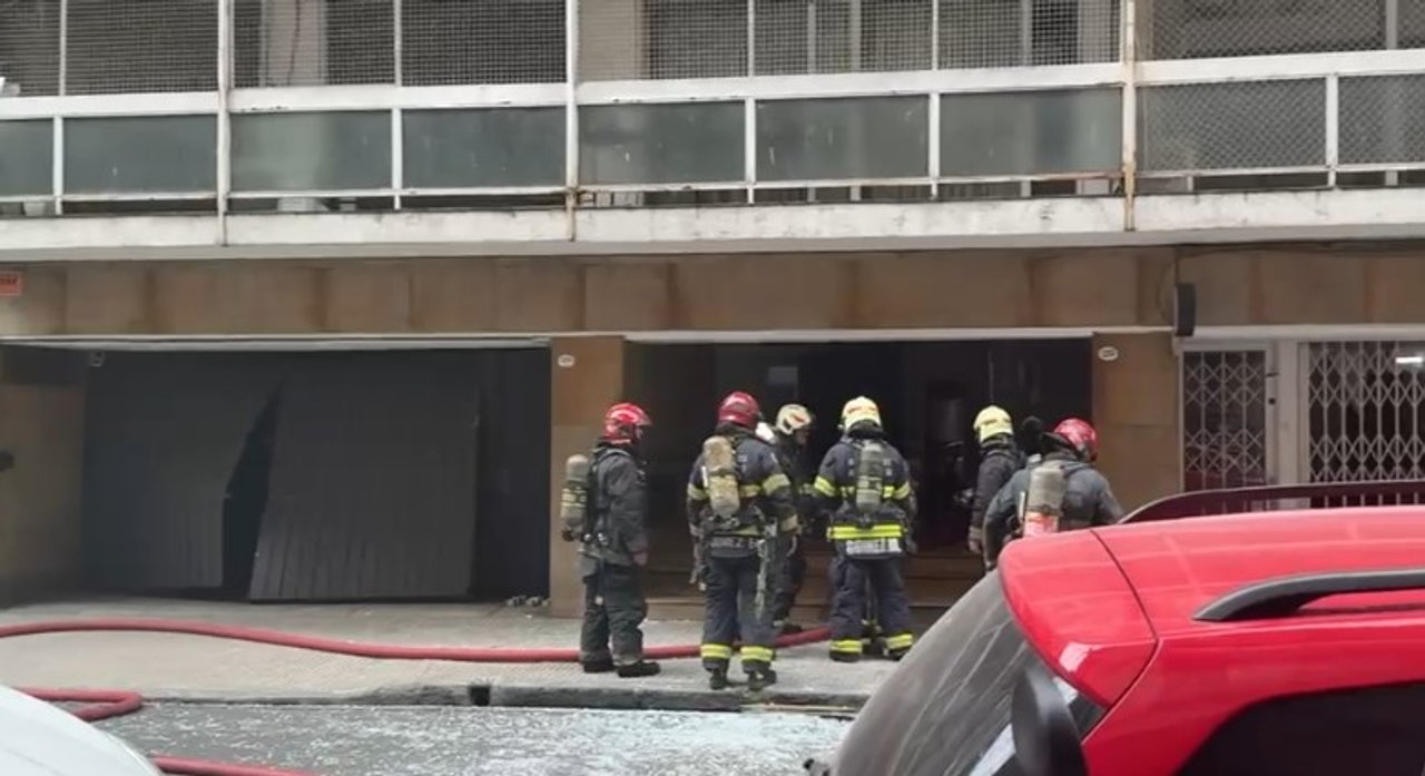 Explosión en garaje de Recoleta deja 11 heridos