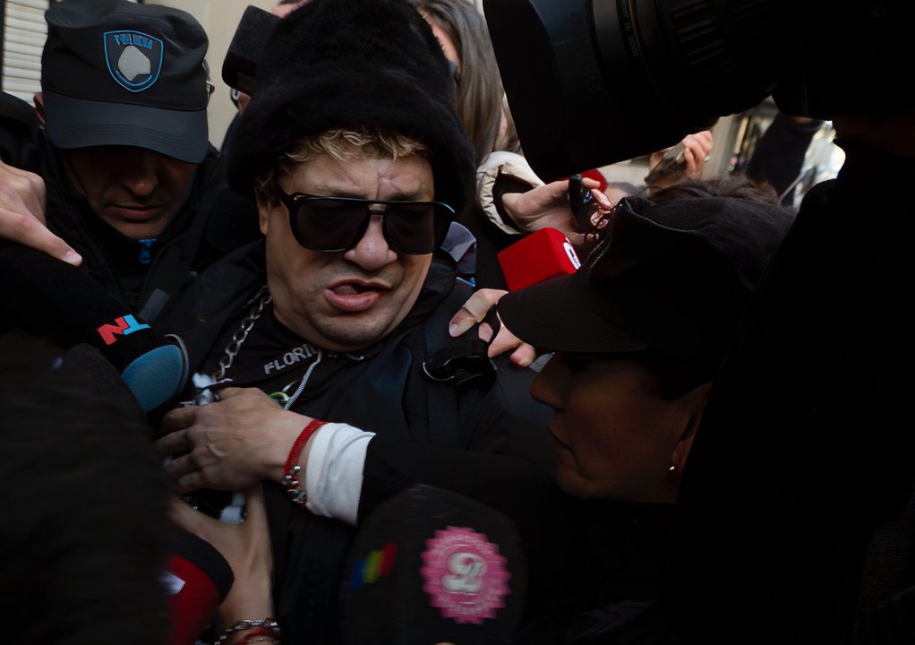 Cristian 'Pity' Álvarez: de la tristeza a la expectativa en su juicio