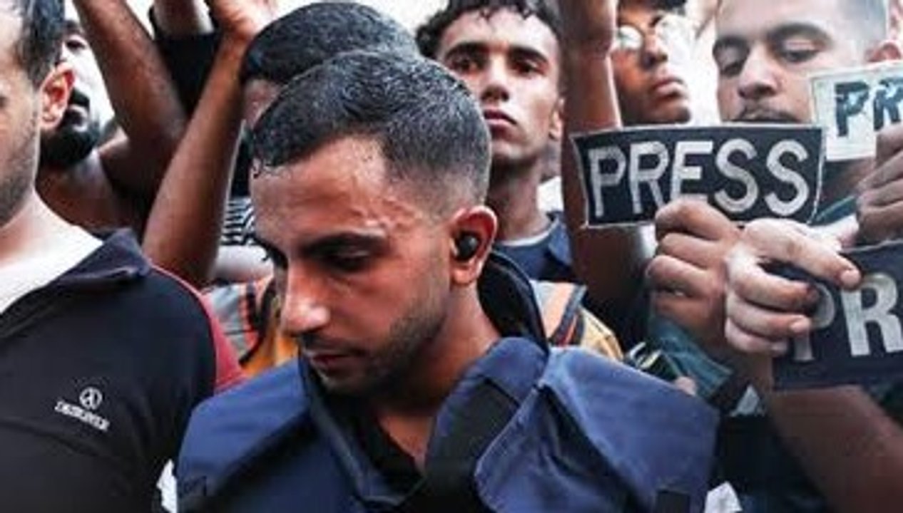 Periodistas palestinos detenidos en prisiones israelíes
