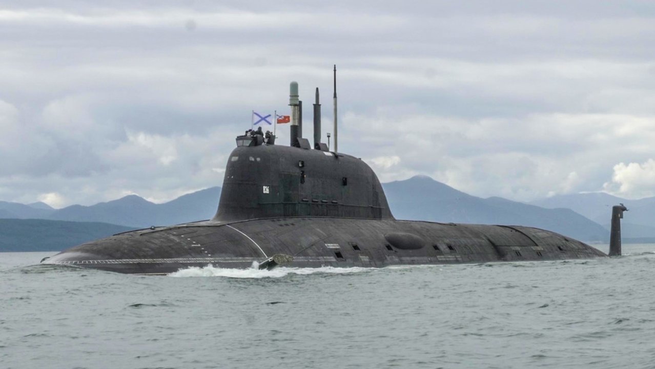 Vladímir Putin durante su visita a las islas Kuriles del Sur