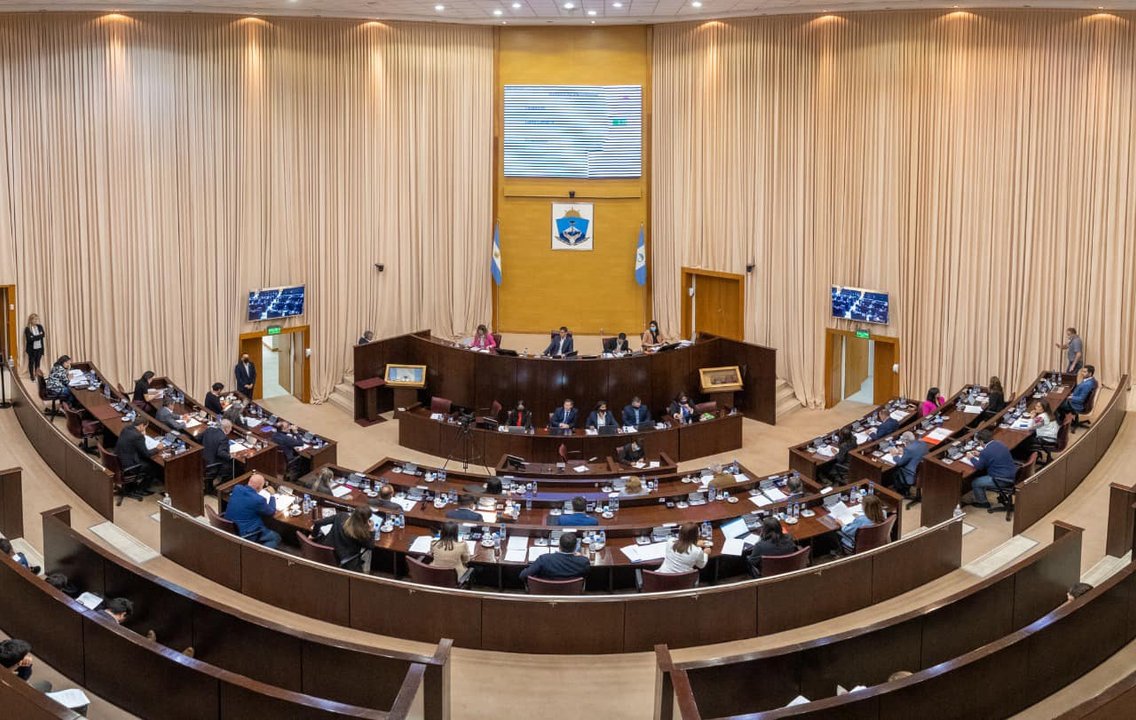 Legislatura de Neuquén donde se aplicarán narcotests a diputados