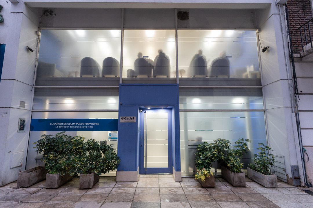 Sede de Gedyt, centro de referencia en salud digestiva