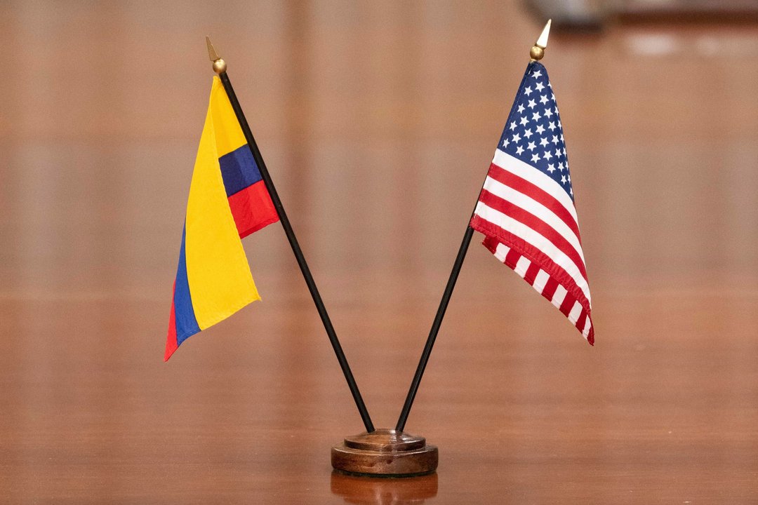 Autoridades de Colombia y Estados Unidos en acuerdo de cooperación militar