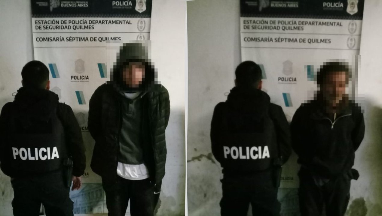 Detenidos en Quilmes por venta de drogas tras un operativo con drones