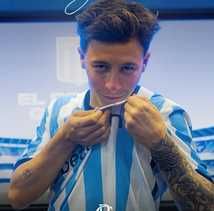 Racing suma su sexto refuerzo: Gastón Lodico se une al equipo