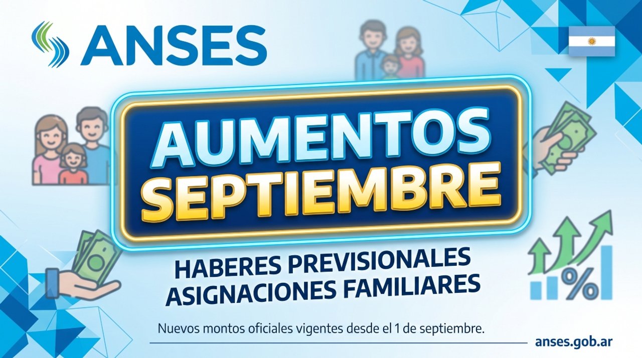 Beneficiarios de ANSES consultan los nuevos montos de septiembre