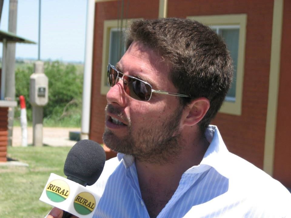 El productor rural Leonardo Airaldi, condenado por narcotráfico