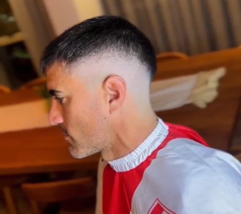 Ignacio Malcorra se despide de sus icónicas 'cubanas' con un nuevo look