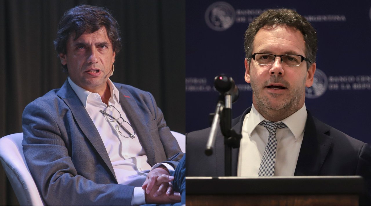 Hernán Lacunza y Guido Sandleris cuestionan la flexibilización de créditos en dólares a empresas