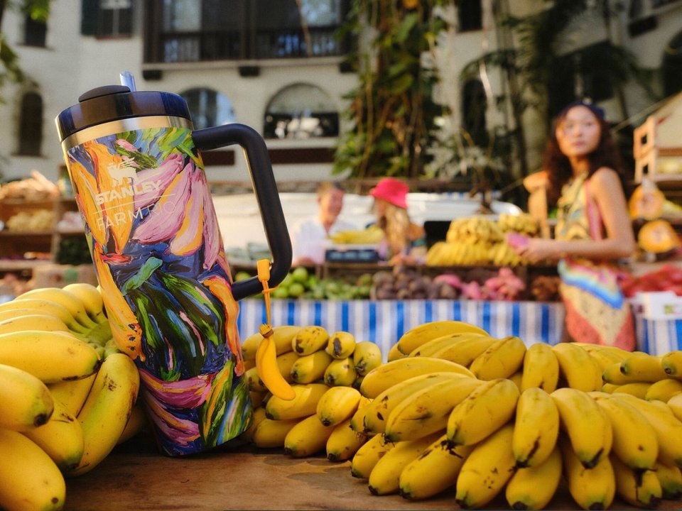 Colección tropical de Stanley 1913 y FARM Rio