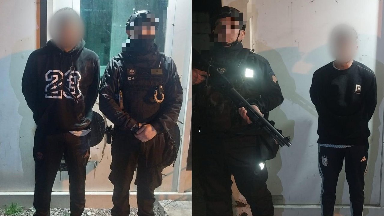 Operativo policial en la villa 1-11-14