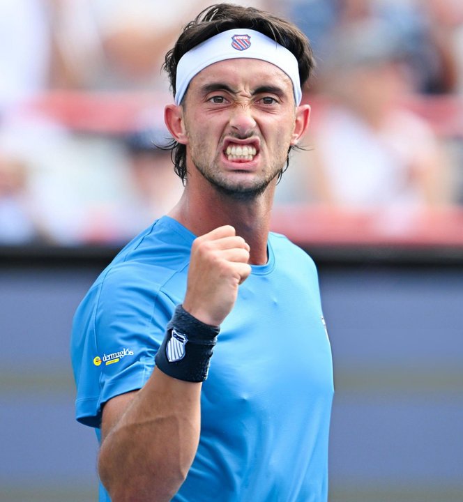 Thiago Tirante hace historia al vencer a Djokovic en Cincinnati