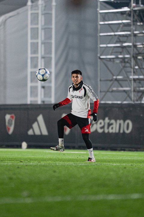 Con el debut de Almada, la formación de River para enfrentar a Argentinos Juniors