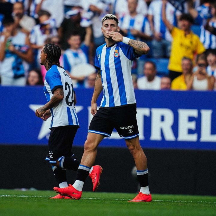 El Espanyol arranca LaLiga con una contundente victoria ante el Levante