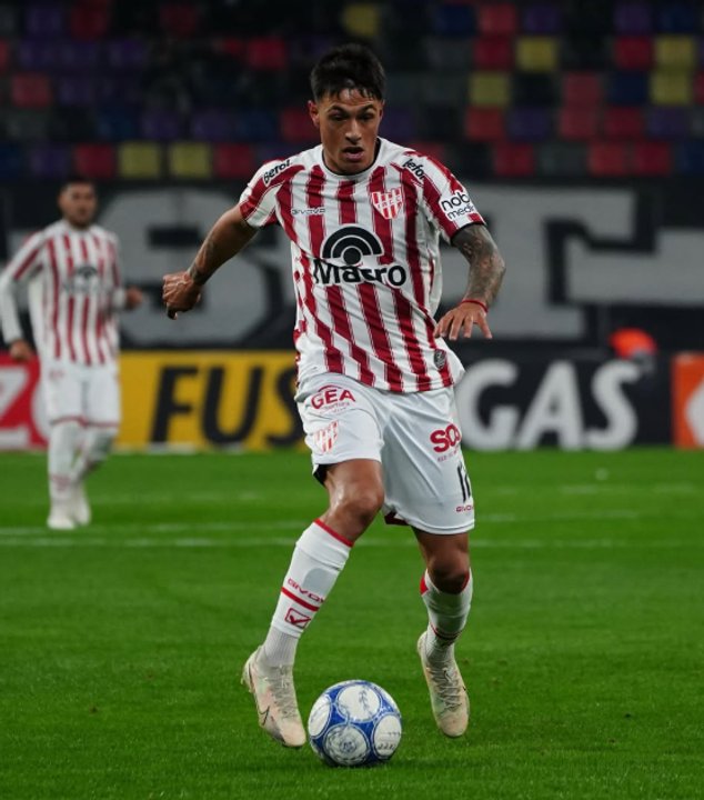 Festejo de los jugadores de Instituto tras el triunfo ante Central Córdoba