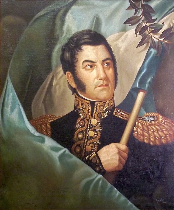 Mausoleo del general José de San Martín en la Catedral Metropolitana de Buenos Aires