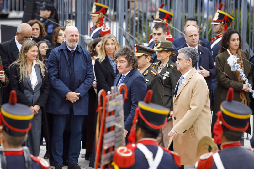 Milei homenajeó a San Martín: “Tenemos la libertad como mandato y seguir el camino de nuestro padre fundador“