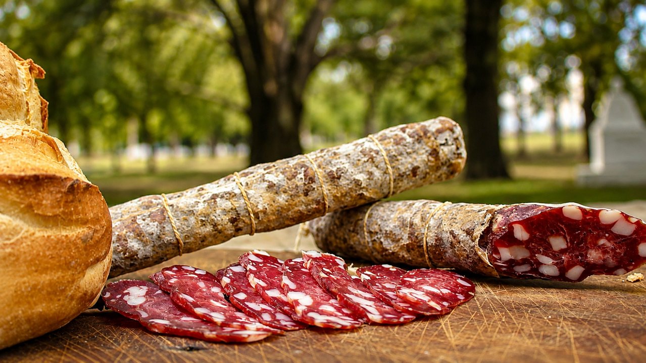 Fiesta Nacional del Salame Quintero en Mercedes