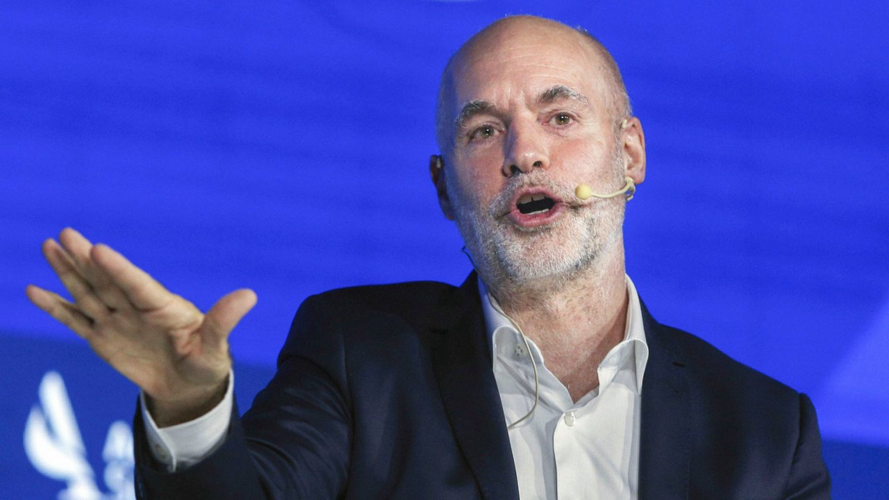 Horacio Rodríguez Larreta anuncia su candidatura porteña 2027
