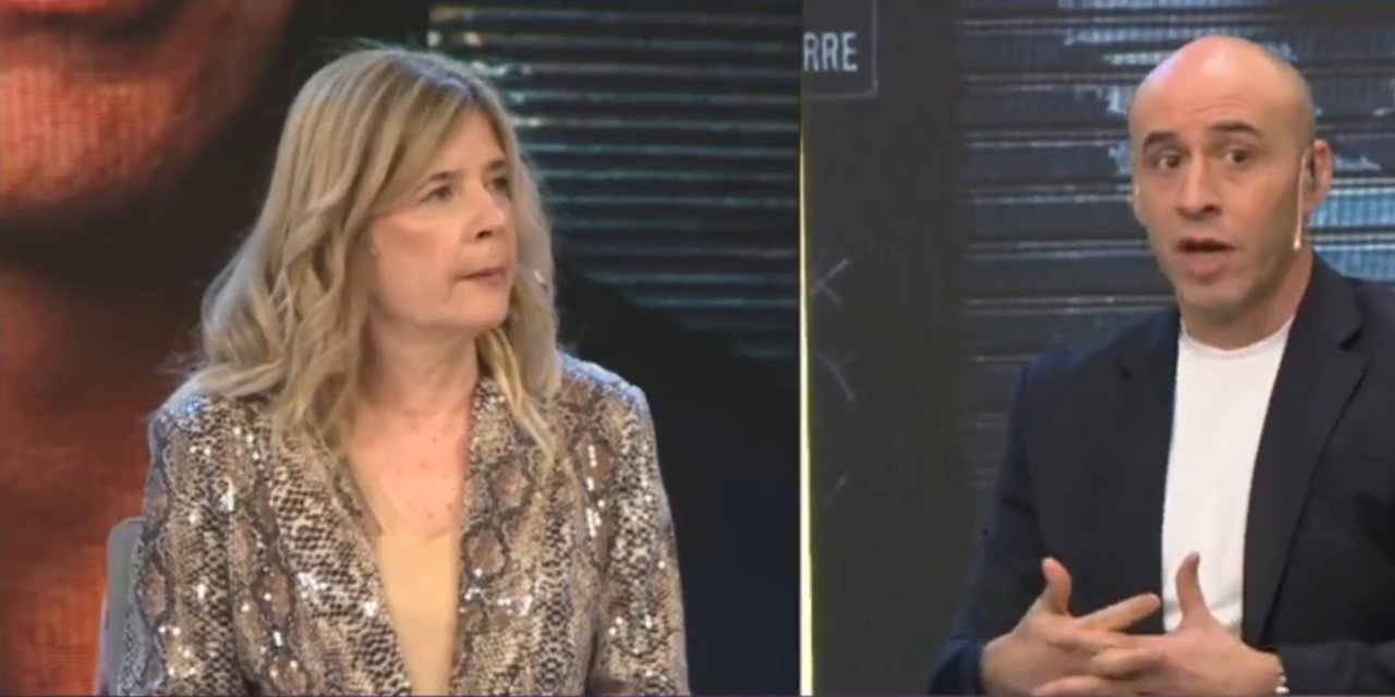 La tensión en La Nación Más: Mercedes Ninci y Esteban Trebucq protagonizan un fuerte cruce