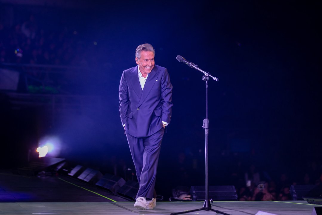 Ricardo Montaner durante su gira El Último Regreso World Tour 2026