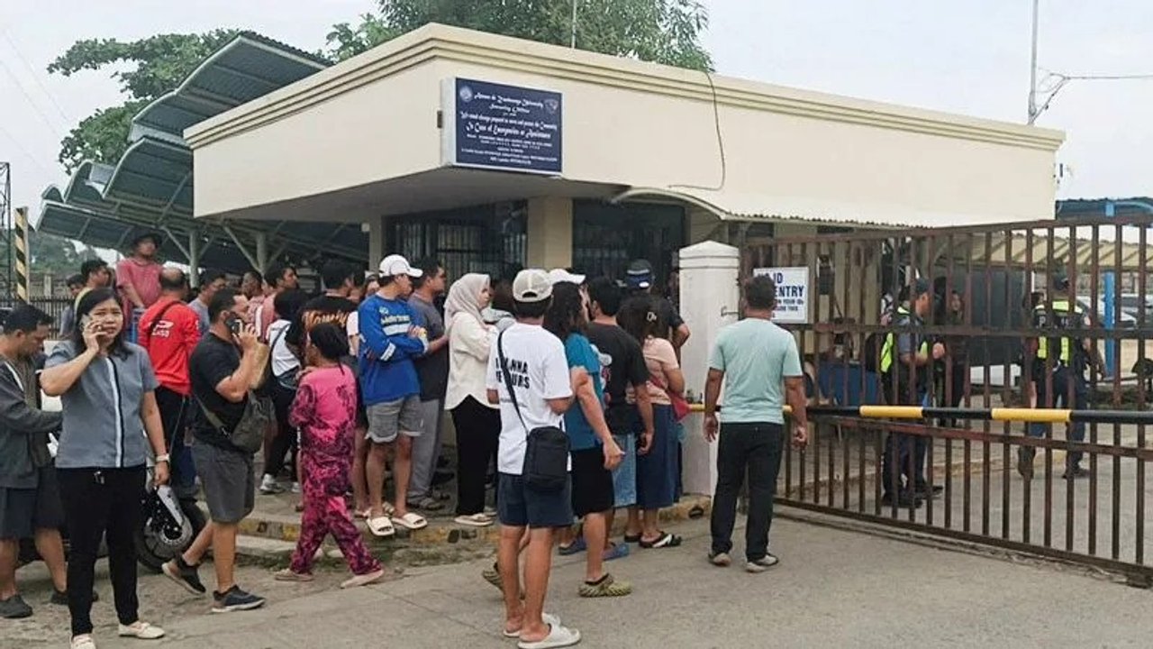 Escuela católica de Zamboanga en Filipinas, escenario de un tiroteo escolar