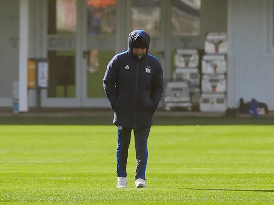 Jorge Sampaoli durante su etapa como entrenador de Talleres de Córdoba