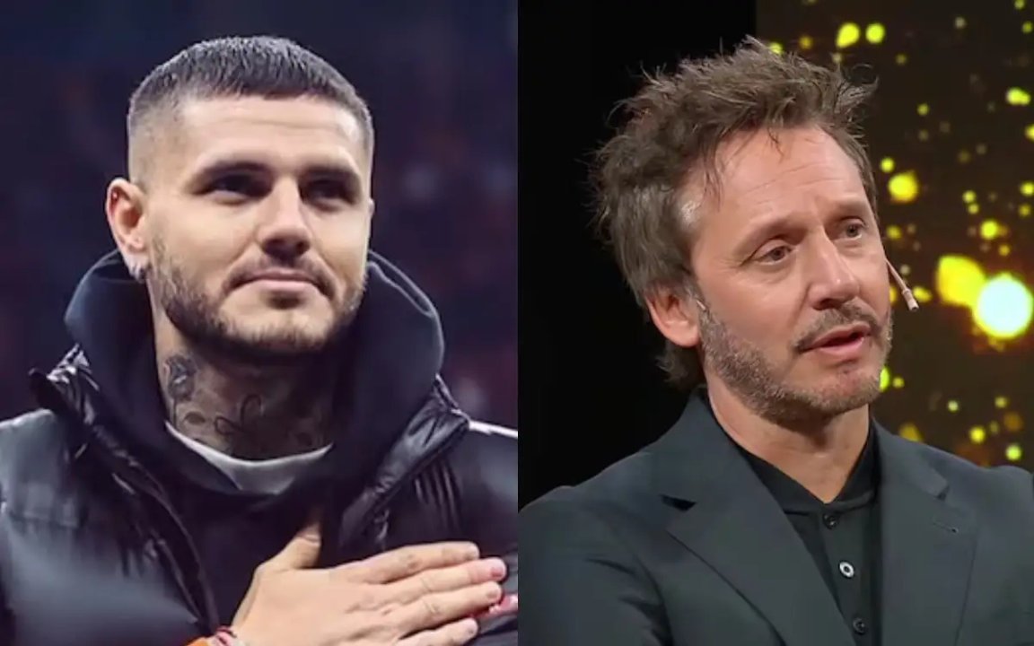 Benjamín Vicuña y Mauro Icardi, enfrentados por los hijos