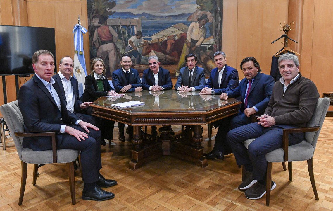 El Gobierno y los gobernadores del Norte Grande redefinen subsidios energéticos