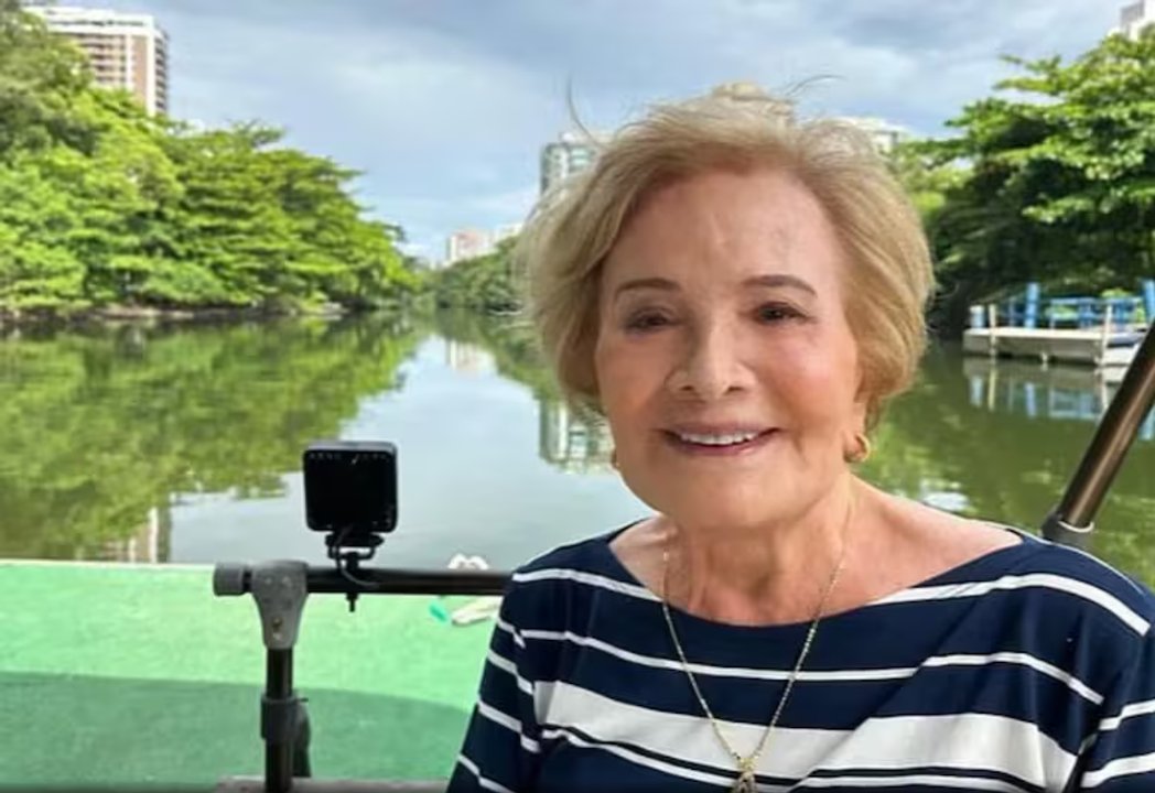 Murió Glória Menezes, una de las grandes figuras de la televisión brasileña Murió Glória Menezes, una de las grandes figuras de la televisión brasileña