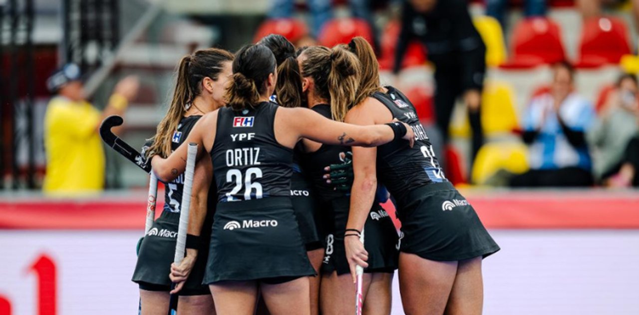 Las Leonas derrotan a Escocia y aseguran su pase a la siguiente fase del Mundial