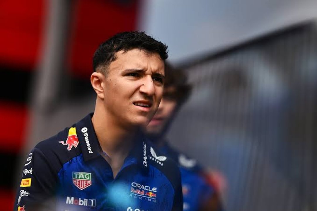 Isack Hadjar y Liam Lawson, protagonistas del cambio en Red Bull para Zandvoort
