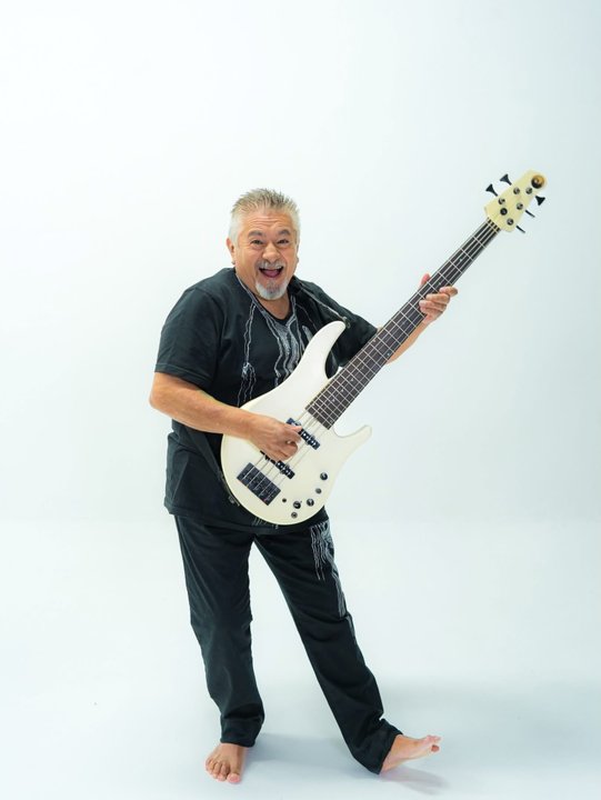 Pucho Ponce, histórico bajista de Los Tekis