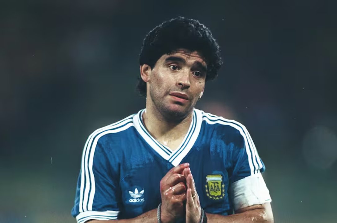Archivo: Diego Armando Maradona