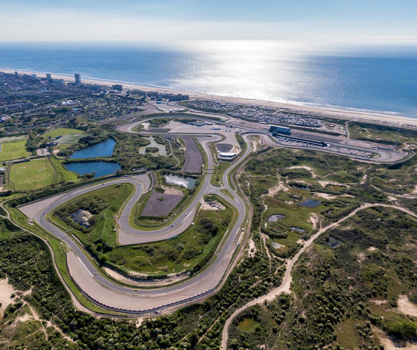 Franco Colapinto se prepara para el GP de Países Bajos en Zandvoort