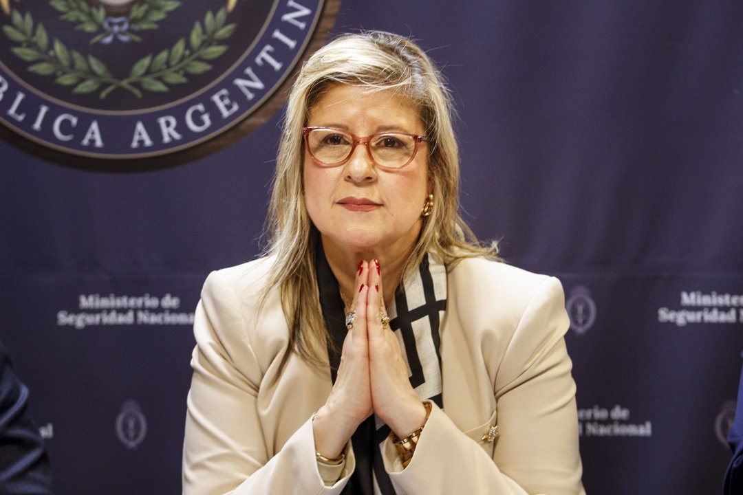 Alejandra Monteoliva, ministra de Seguridad, en entrevista radial