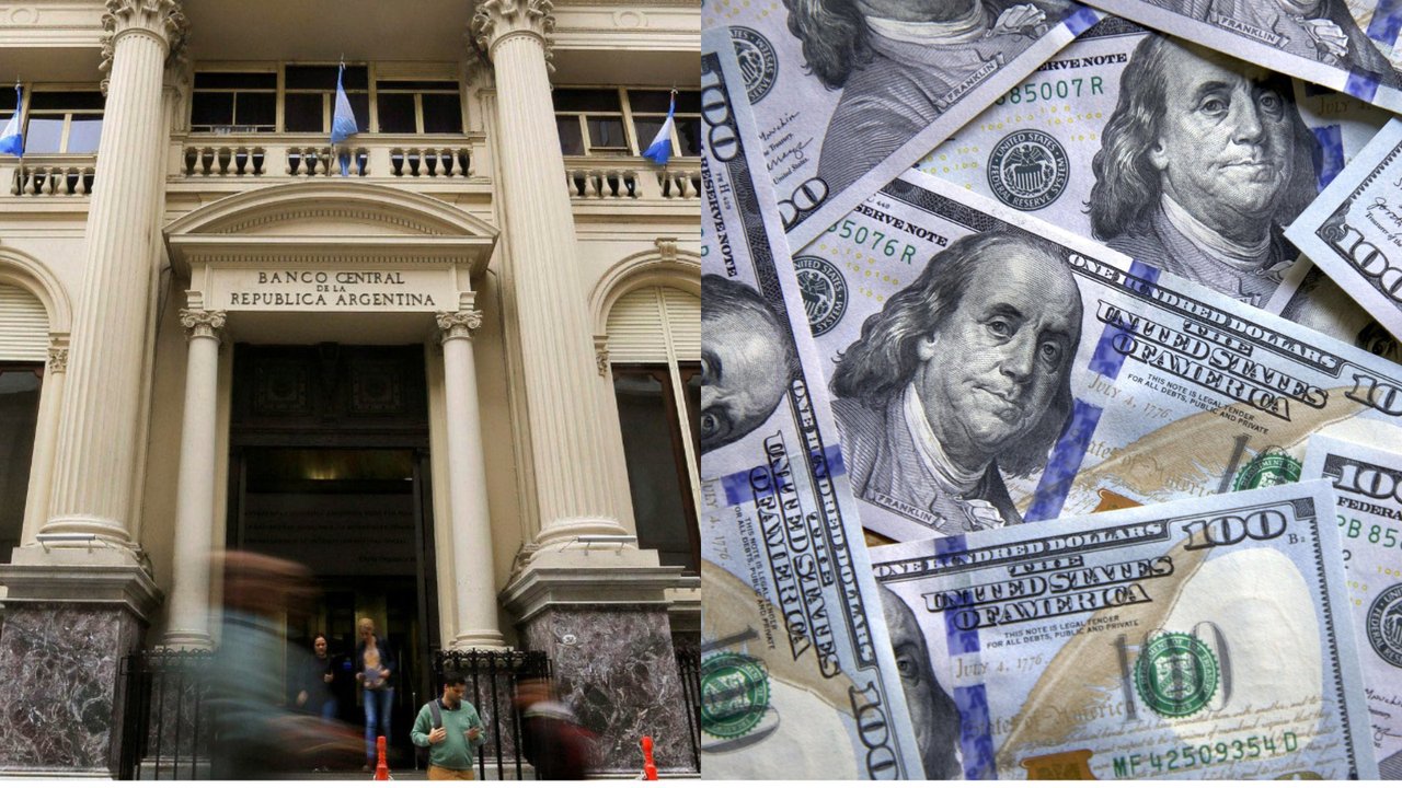 El dólar abrió la semana en alza