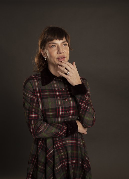 Romina Gaetani en la obra La ratonera de Agatha Christie en el Teatro Liceo