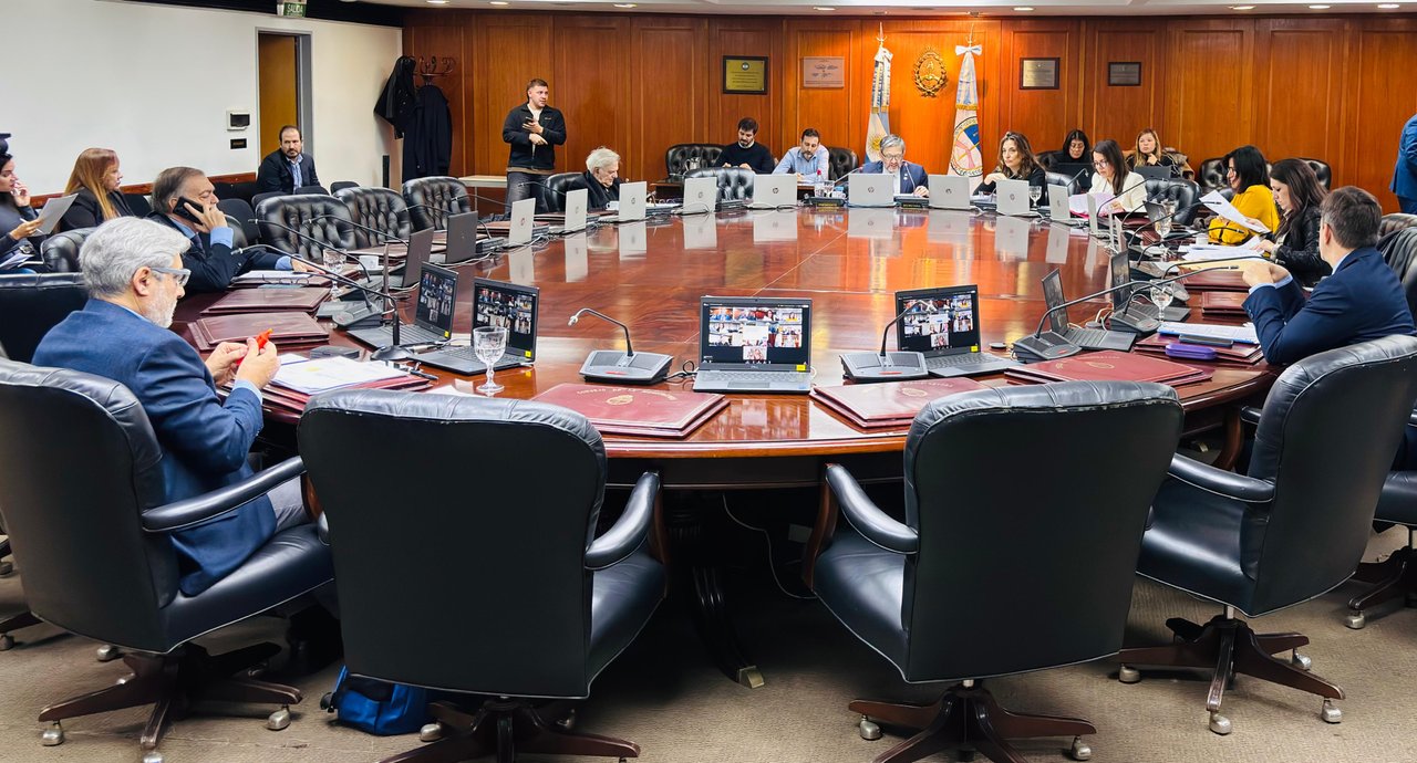Reunión de la Comisión de Disciplina del Consejo de la Magistratura