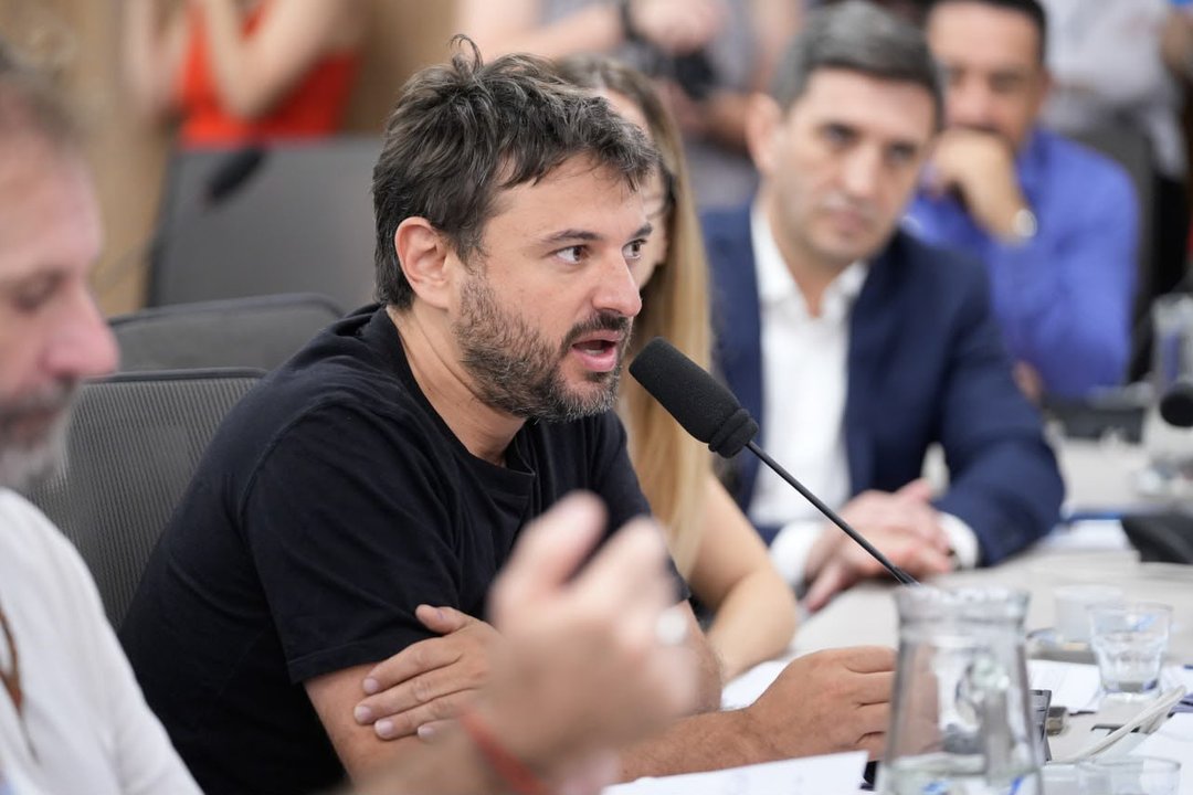 Grabois estalla en Diputados: "¡Tienen a la Corte comprada!"