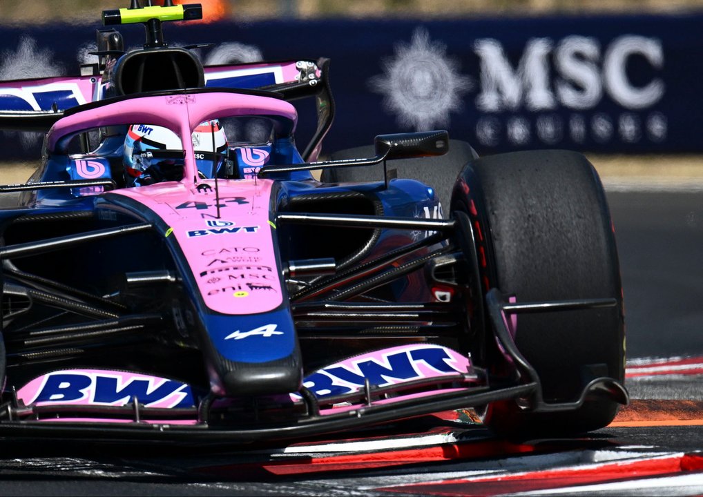 Colapinto pone primera en el GP de Países Bajos de Fórmula 1