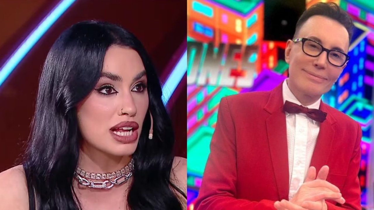 Lali Espósito durante una presentación en Buenos Aires