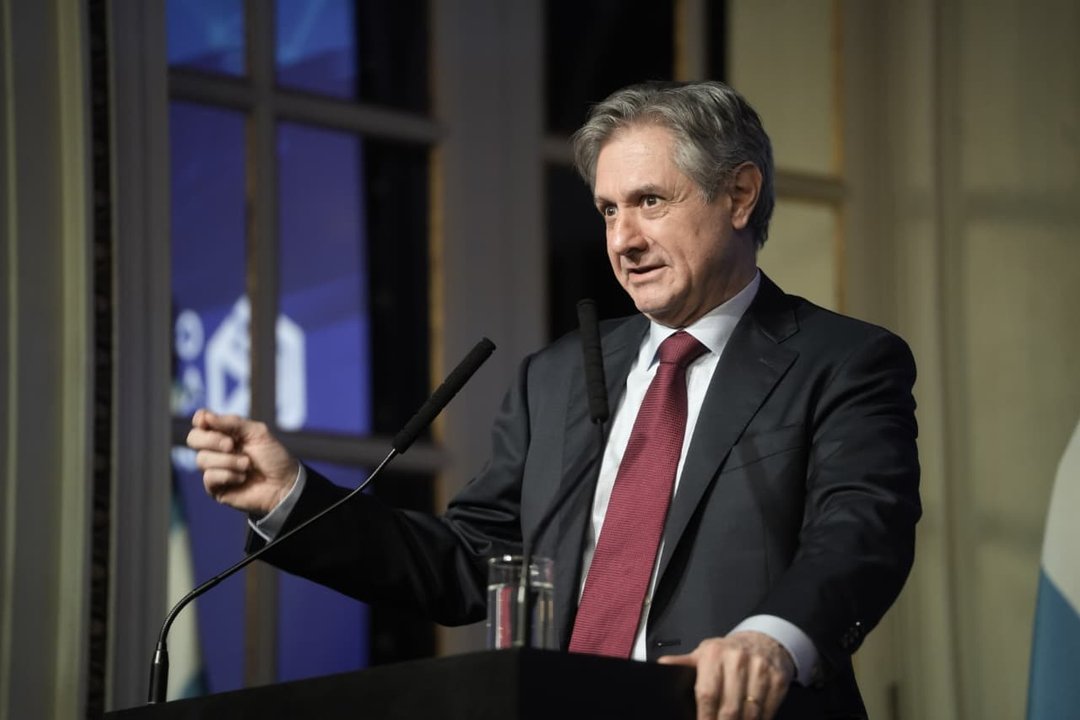 José Luis Daza en el Council de las Américas