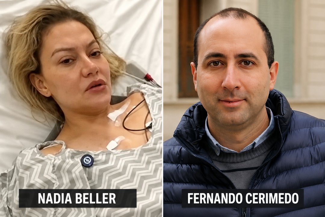 La abogada Nadia Beller, internada en Bolivia tras el ataque a balazos