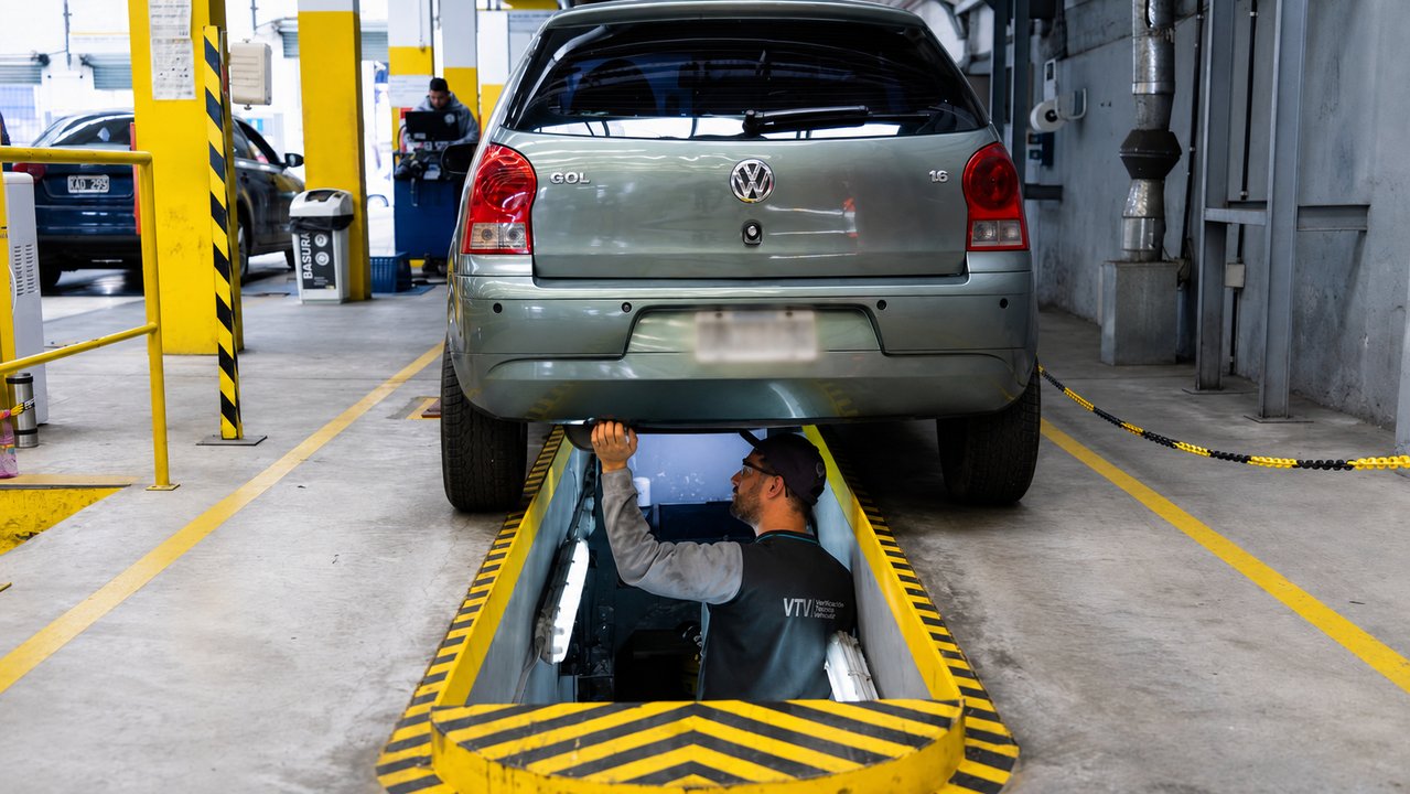 Gobierno porteño anuncia cambios en la Verificación Técnica Vehicular en la Ciudad de Buenos Aires