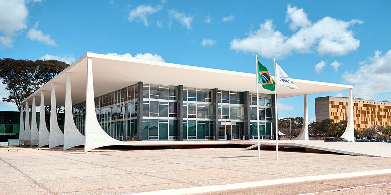 Sede del Tribunal Supremo de Brasil, que amplió la protección a mujeres víctimas de violencia de género