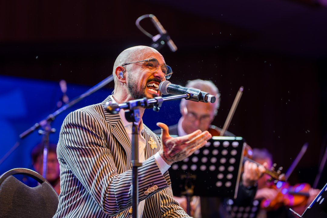 Abel Pintos y Vicentico, protagonistas de la apertura del Festival y Mundial de Tango