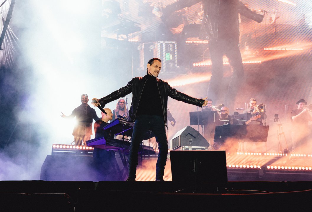 Marc Anthony agotó el Movistar Arena: el rey de la salsa volverá a vivir una noche histórica