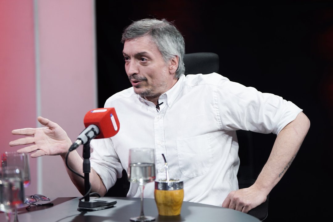 Máximo Kirchner le contestó a Bullrich con sarcasmo por decir que no se tomaría un café con él: "Yo tomo té"